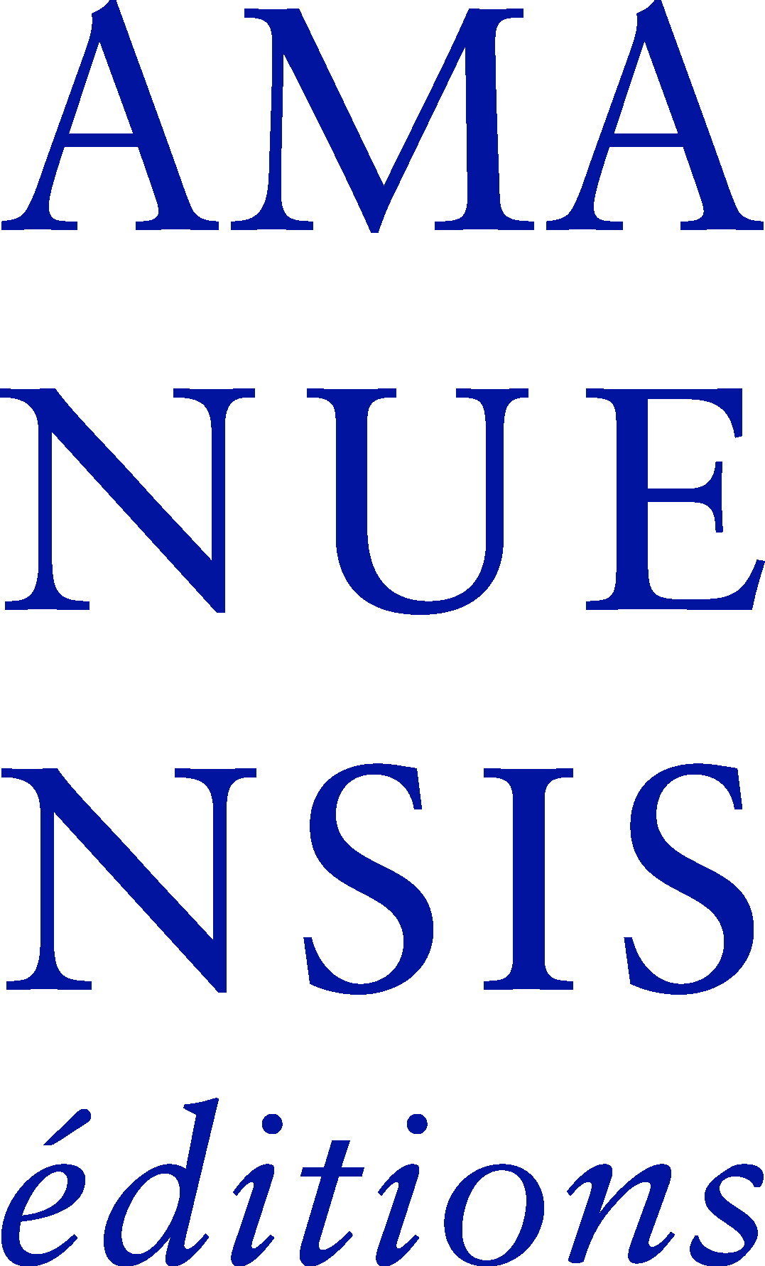 AMANUENSIS Éditions