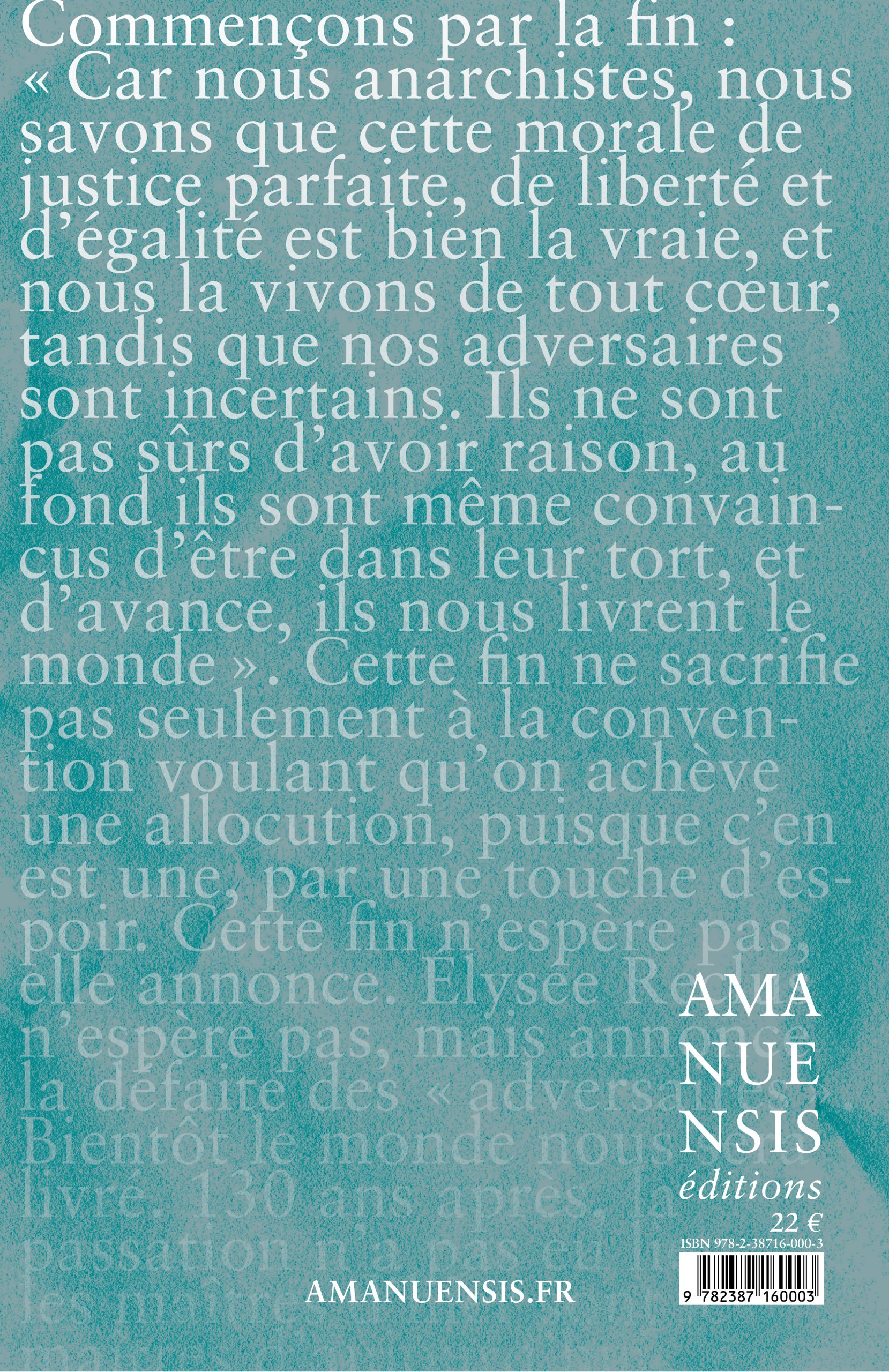 Interlope, recueil de textes de François BÉGAUDEAU. Amanuensis Éditions 2025.