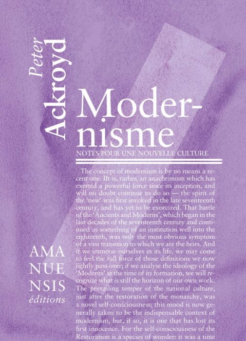 Modernisme - Peter ACKROYD