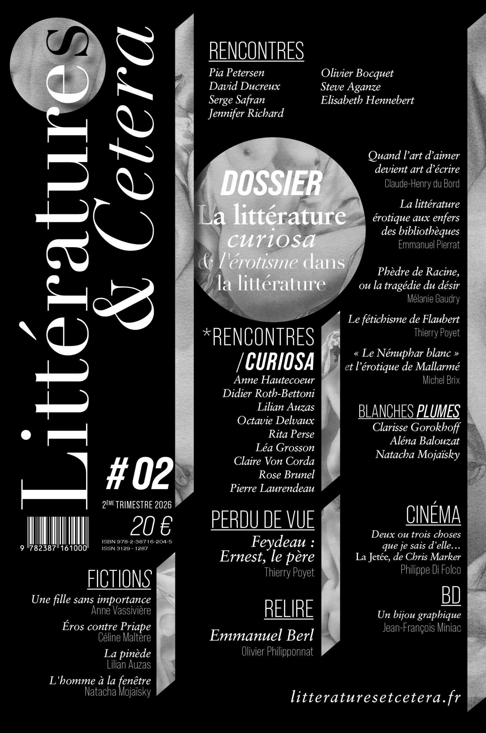 Littératures & Cetera #02 - Version PAPIER