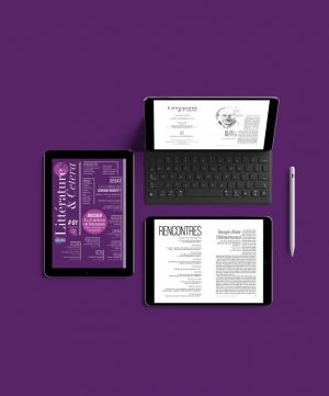 Vous préférez parcourir la revue sur votre tablette ou votre ordinateur, le format numérique pdf est idéal pour vous garantir un confort de lecture optimal, tout en respectant la mise en page de la revue papier. Prix Public 11,99€