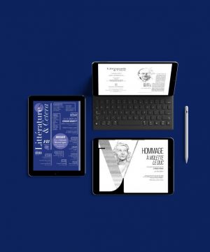 Vous préférez parcourir la revue sur votre tablette ou votre ordinateur, le format numérique pdf est idéal pour vous garantir un confort de lecture optimal, tout en respectant la mise en page de la revue papier. Prix Public 11,99€